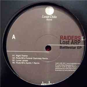 Raiders Of The Lost ARP - Battlestar EP
