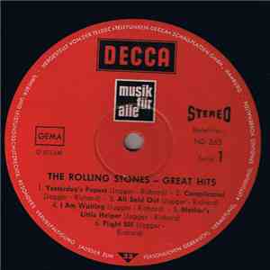 Rolling Stones, The - Great Hits