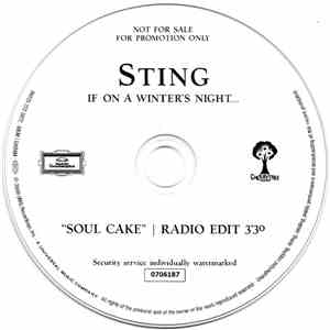 Sting - Soul Cake