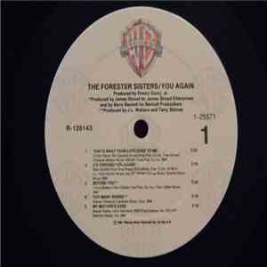The Forester Sisters - You Again
