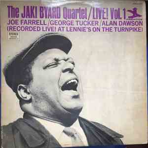 The Jaki Byard Quartet - Live! Vol. 1