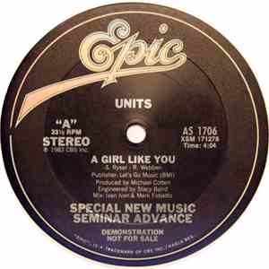 Units - A Girl Like You
