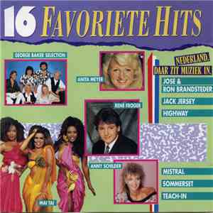 Various - 16 Favoriete Hits