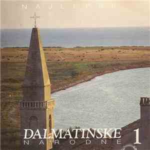 Various - Najlepše Dalmatinske Narodne - 1