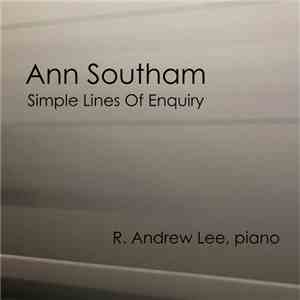 Ann Southam - R. Andrew Lee - Simple Lines Of Enquiry