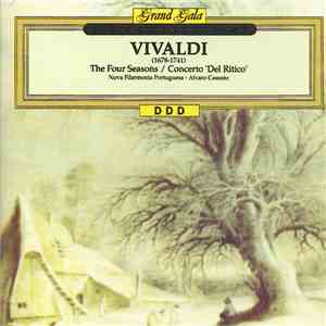 Antonio Vivaldi, Alberto Lizzio, Álvaro Cassuto, Nova Filarmonia Portuguesa - Vivaldi: The Four Seasons, Del Ritico