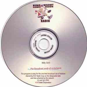 Billy Idol - The King Biscuit Flower Hour - 12 / 09 / 02 - Show #02-50