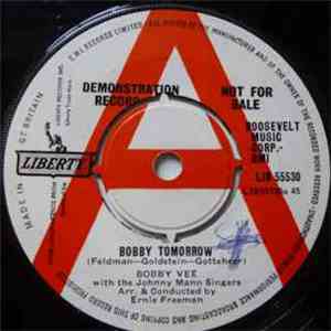 Bobby Vee With The Johnny Mann Singers - Bobby Tomorrow