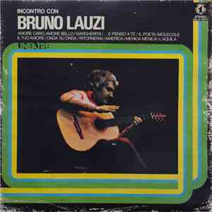 Bruno Lauzi - Incontro Con Bruno Lauzi