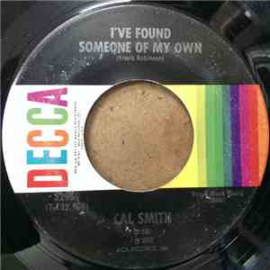 Cal Smith - I've Found Someone Of My Own