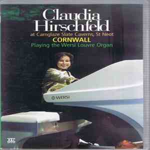 Claudia Hirschfeld - At Carnglaze Slate Caverns, St Neot, Cornwall, Playing The Wersi Louvre Organ