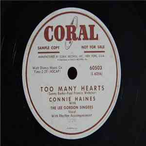 Connie Haines - Too Many Hearts