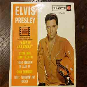 Elvis Presley with The Jordanaires - Love In Las Vegas