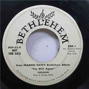 Frances Faye - Toreador / All Of A Sudden My Heart Sings