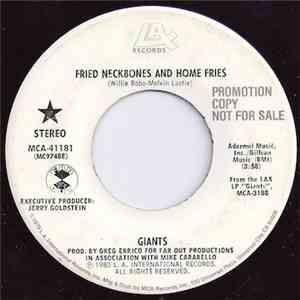 Giants - Fried Neckbones And Home Fries