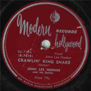 John Lee Hooker And His Guitar - Crawlin' King Snake