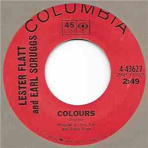 Lester Flatt and Earl Scruggs - Colours