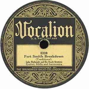 Luke Highnight And His Ozark Strutters - Fort Smith Breakdown / Walk Along John