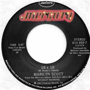 Marilyn Scott - 10 x 10