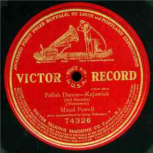 Maud Powell - Polish Dance– Kujawiak