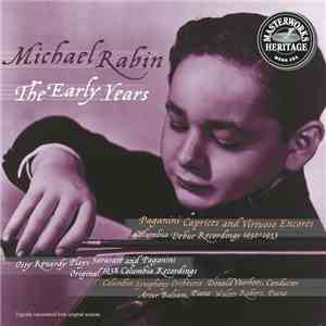 Michael Rabin, Ossy Renardy - The Early Years