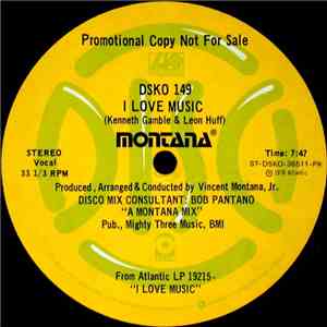 Montana - I Love Music / You Know How Good Is It