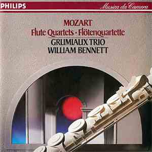 Mozart / Grumiaux Trio, William Bennett - Flute Quartets