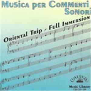 Piero Montanari, Fabrizio Fornaci - Oriental Trip - Full Immersion