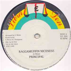 Principal - Ragamuffin Niceness / Prison Boy