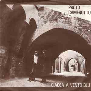 Proto E Camerotto - Giacca A Vento Blù