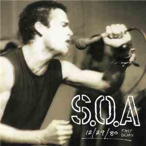 S.O.A - First Demo 12/29/80