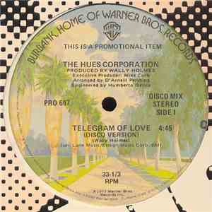 The Hues Corporation - Telegram Of Love