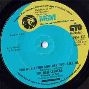 The New Seekers Featuring Lyn Paul - You Won't Find Another Fool Like Me