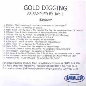 Various - Gold Digging - As Sampled By Jay-Z
