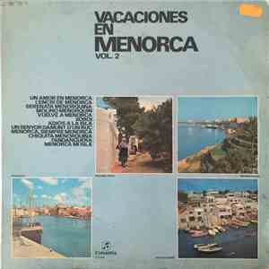 Various - Vacaciones En Menorca Vol. 2