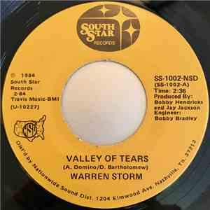 Warren Storm - Valley Of Tears / Don't Close The Door