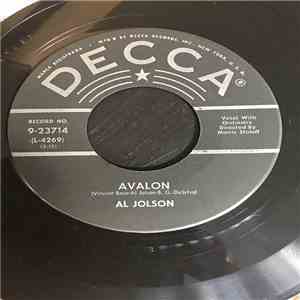 Al Jolson - Avalon / Anniversary Song