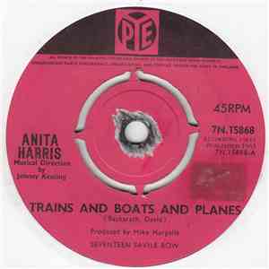Anita Harris - Trains And Boats And Planes