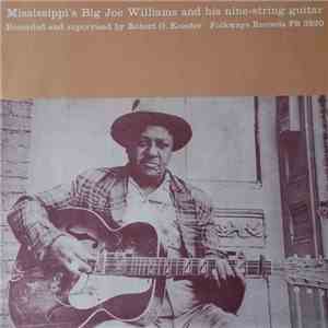 Big Joe Williams - Mississippi's Big Joe Williams And His Nine String Guitar