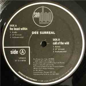 Dee Surreal - The Beast Within / Call Of The Wild