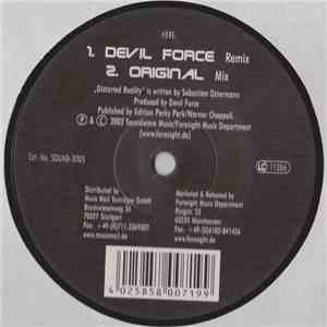 DJ Tranceport - Distorted Reality