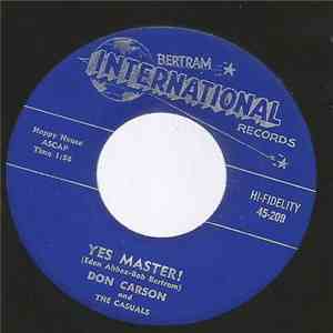 Don Carson And The Casuals - Yes Master!