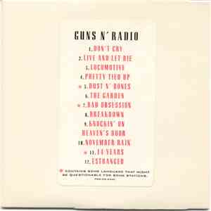 Guns N' Roses - Guns N' Radio