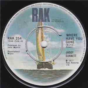 Jaggy Bonnett - Where Have You Gone