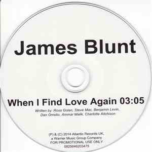 James Blunt - When I Find Love Again