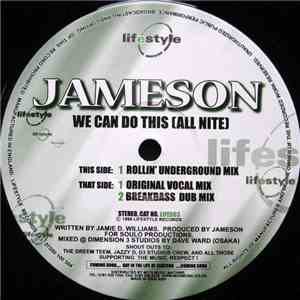Jameson - We Can Do This (All Nite)