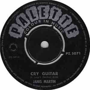 Janis Martin  - Cry Guitar / Teen Street