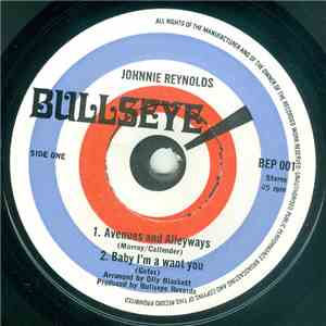 Johnnie Reynolds - Avenues And Alleyways