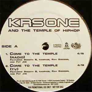 KRS-One And The Temple Of Hiphop - Come To The Temple