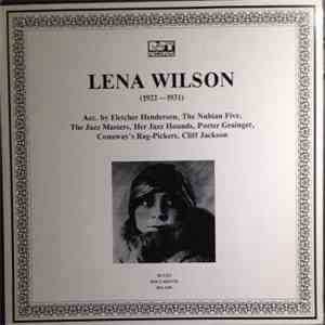 Lena Wilson - (1922-1931)